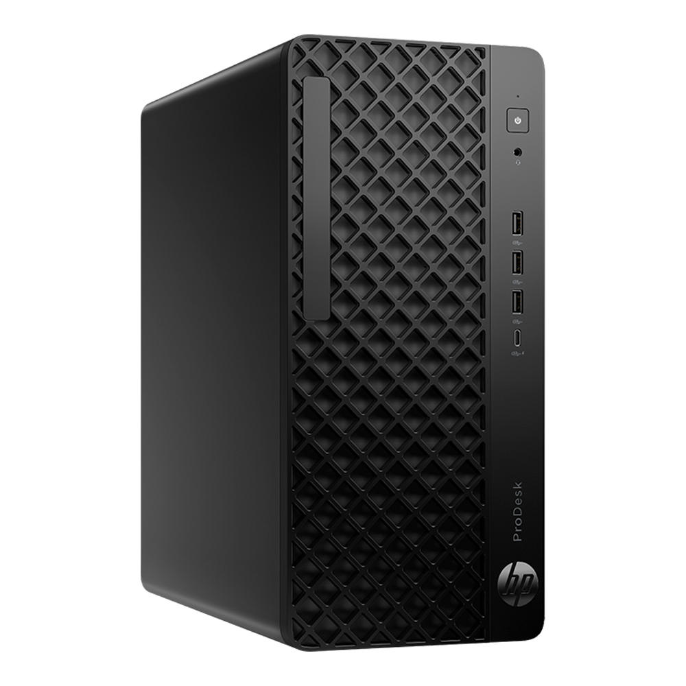 HP ProDesk 4 Tower G1i, Core Ultra 5-225U, 16 GB RAM, 512 GB SSD, WiFi 6E + BT 5.3, Keyboard & Mouse, 1 Year Warranty - Image 2