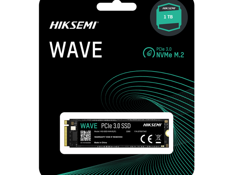 1 TB HIKSEMI Wave NVME M2 Disk Drive