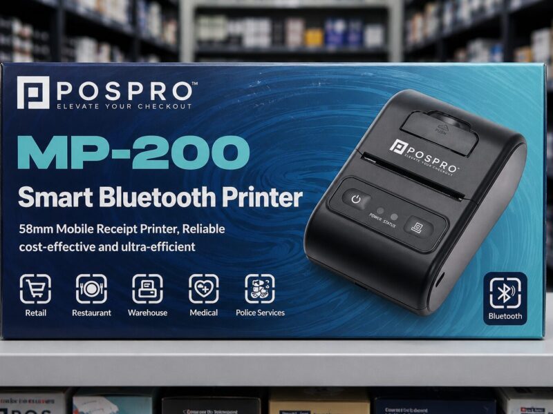 Pospro MP-200 ~ 2 inch<br />Thermal Receipt Printer<br />( Bluetooth + Battery )
