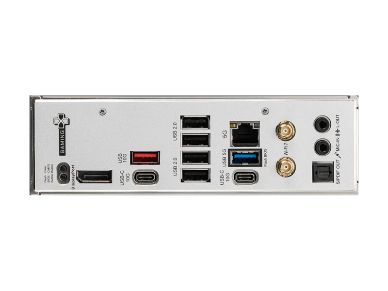MSI B850 DDR5 Gaming Plus WiFi Motherboard - image 5