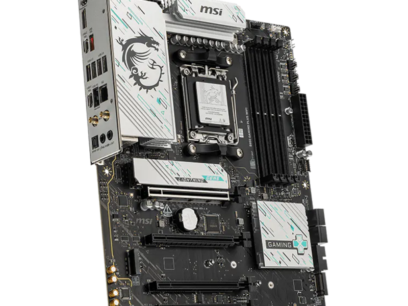 MSI B850 DDR5 Gaming Plus WiFi Motherboard - image 3