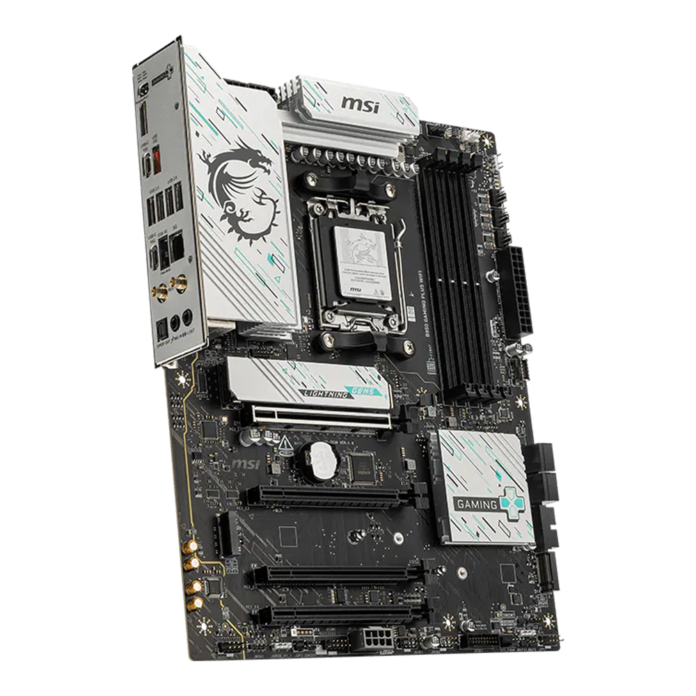 MSI B850 DDR5 Gaming Plus WiFi Motherboard - Image 3