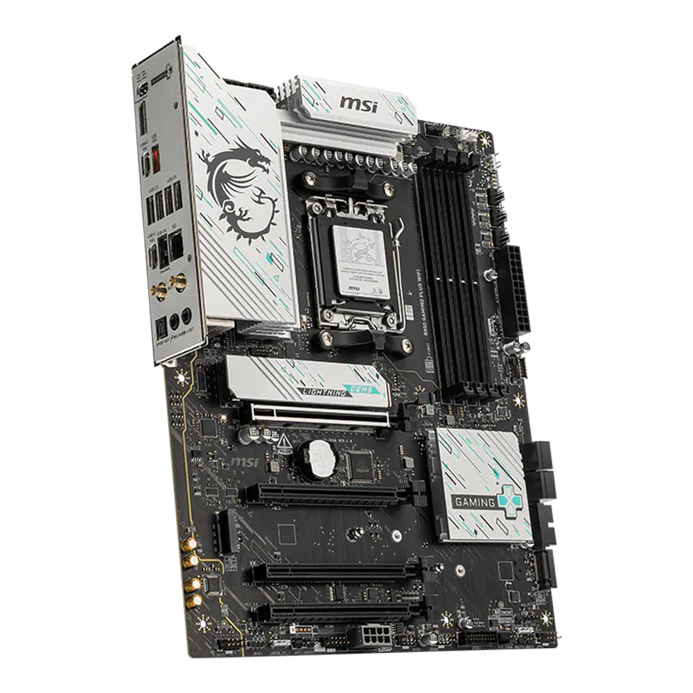 MSI B850 DDR5 Gaming Plus WiFi Motherboard - Image 3
