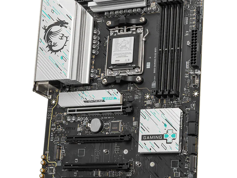 MSI B850 DDR5 Gaming Plus WiFi Motherboard - image 4
