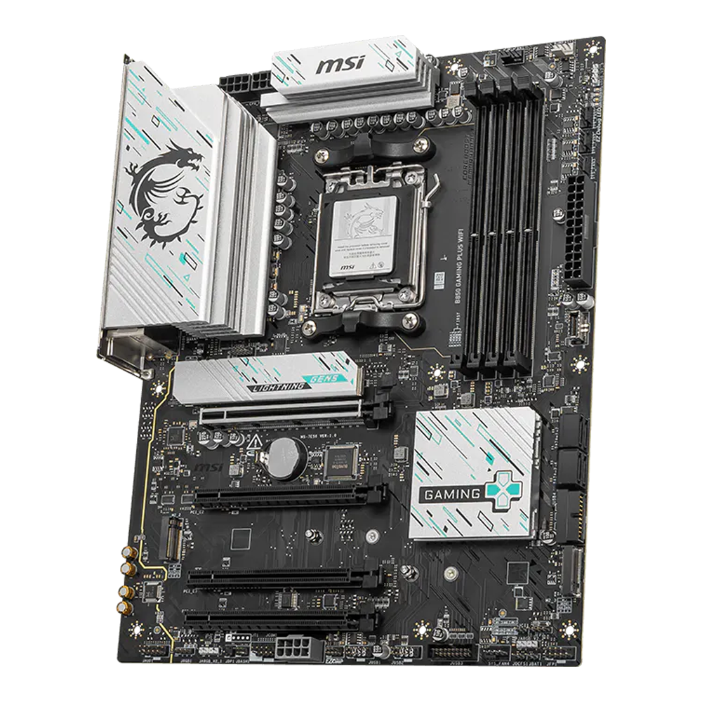 MSI B850 DDR5 Gaming Plus WiFi Motherboard - Image 4