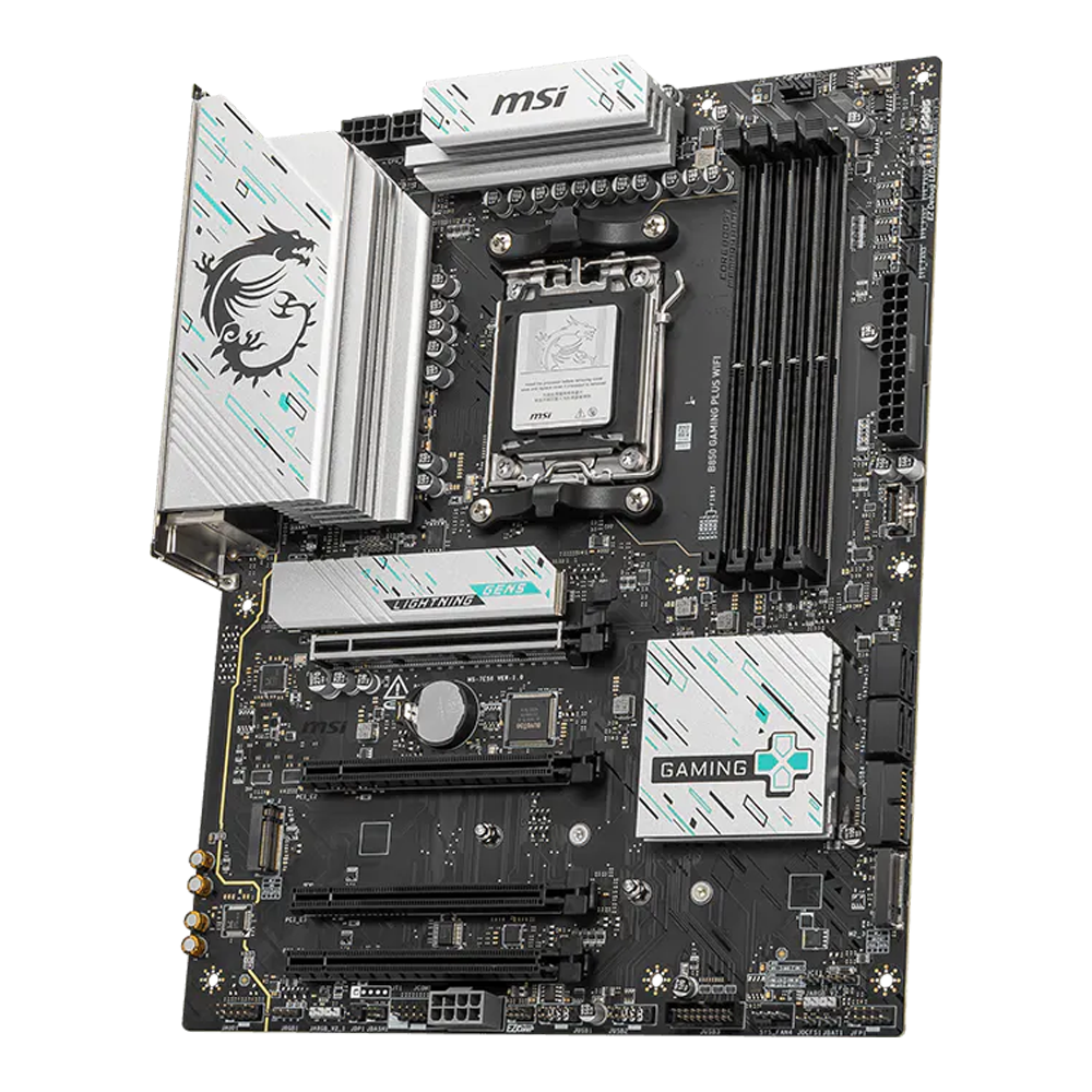 MSI B850 DDR5 Gaming Plus WiFi Motherboard - Image 4