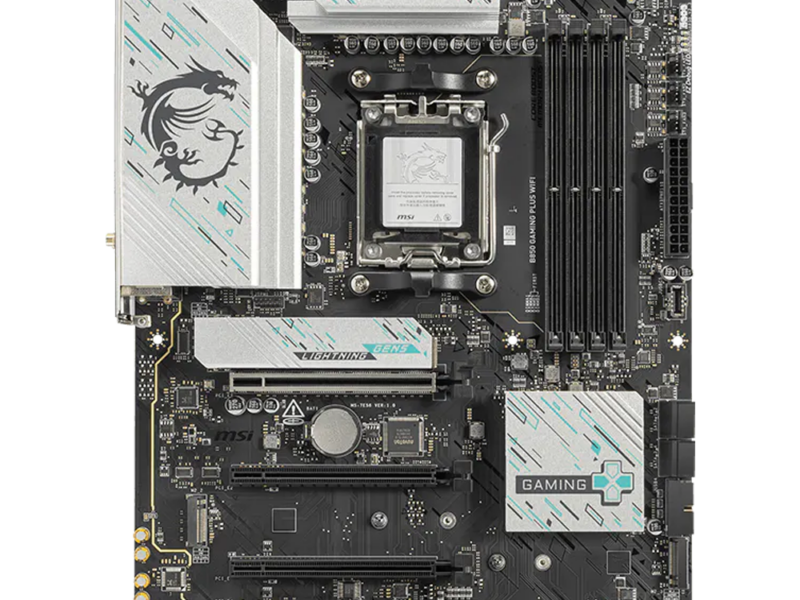 MSI B850 DDR5 Gaming Plus WiFi Motherboard - image 2