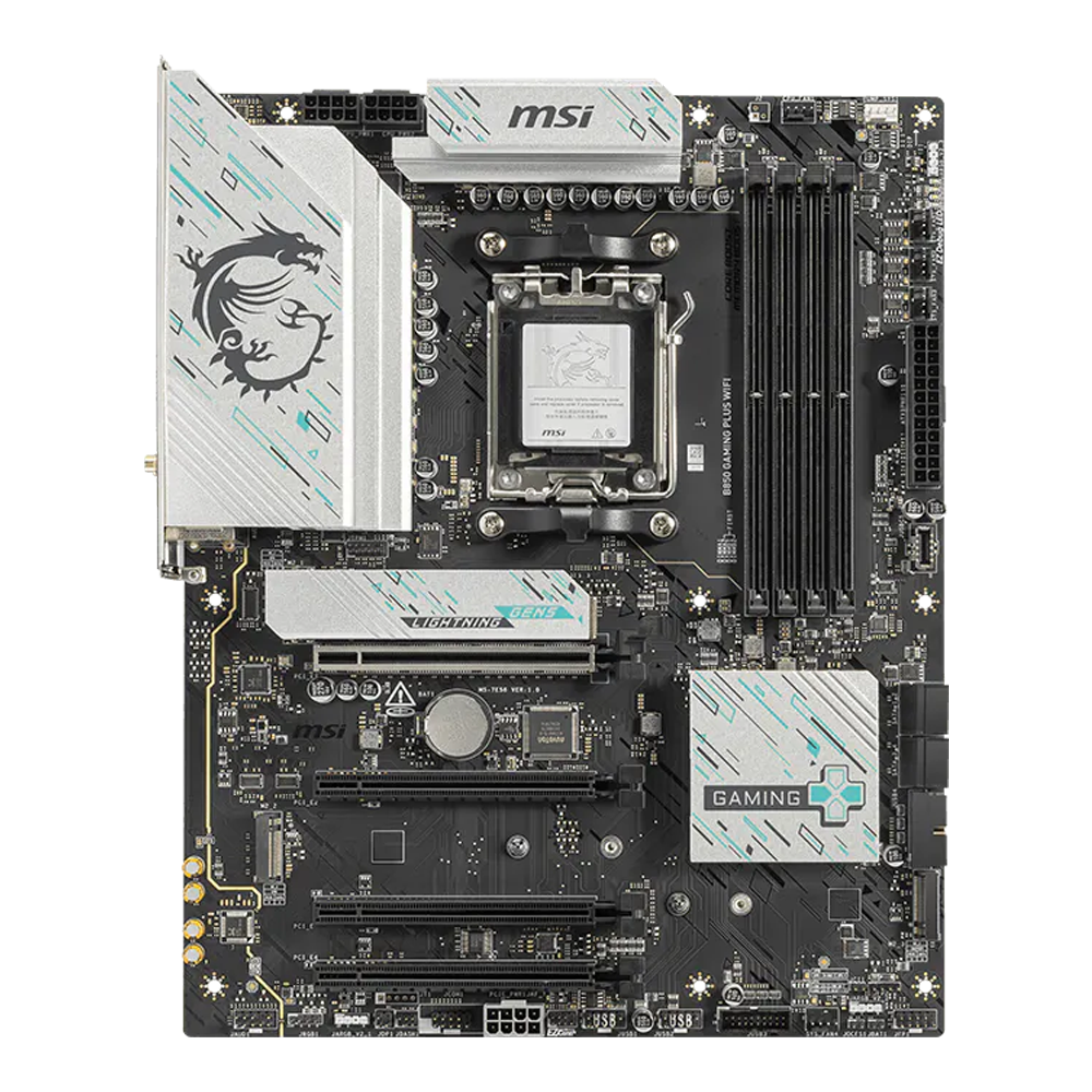 MSI B850 DDR5 Gaming Plus WiFi Motherboard - Image 2