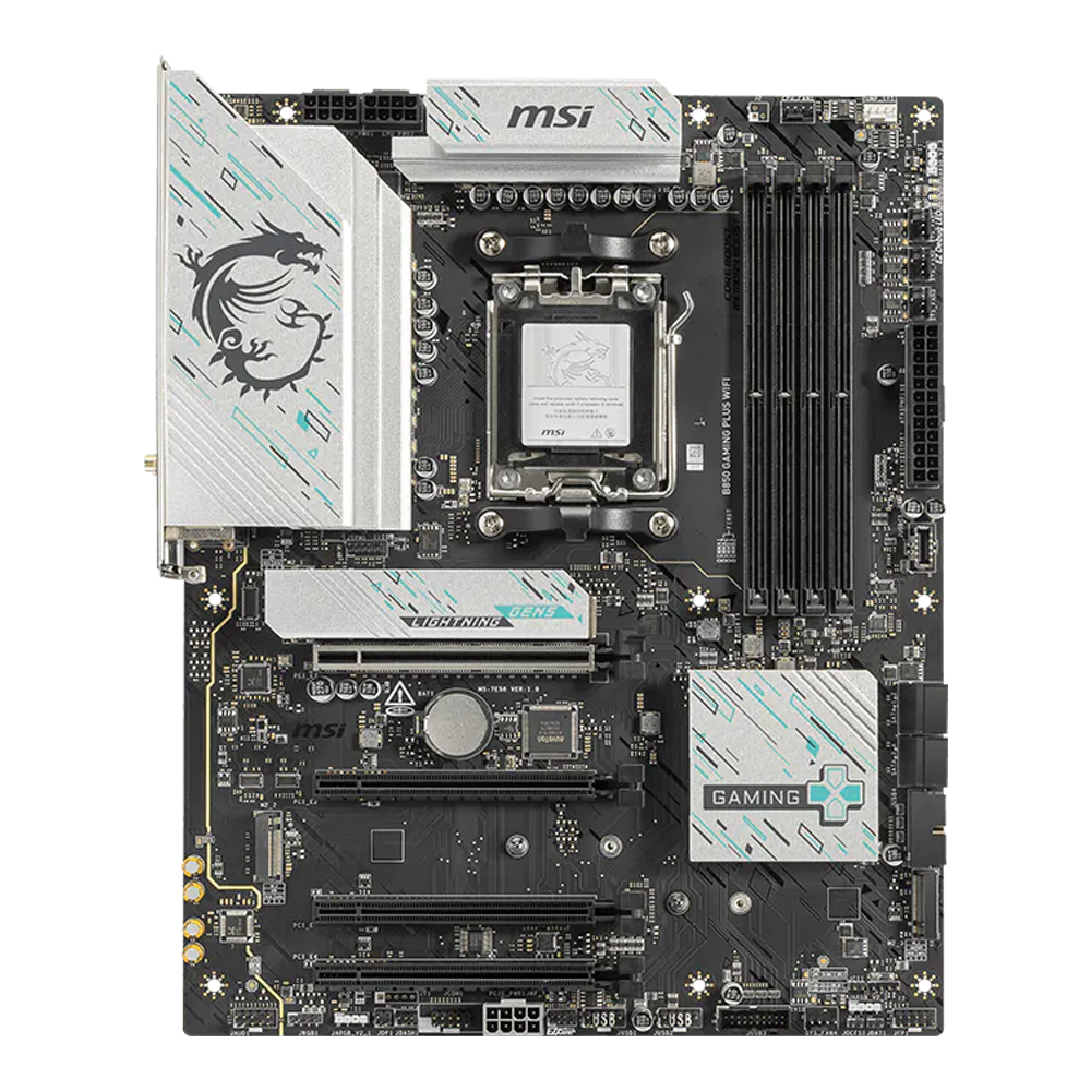 MSI B850 DDR5 Gaming Plus WiFi Motherboard - Image 2