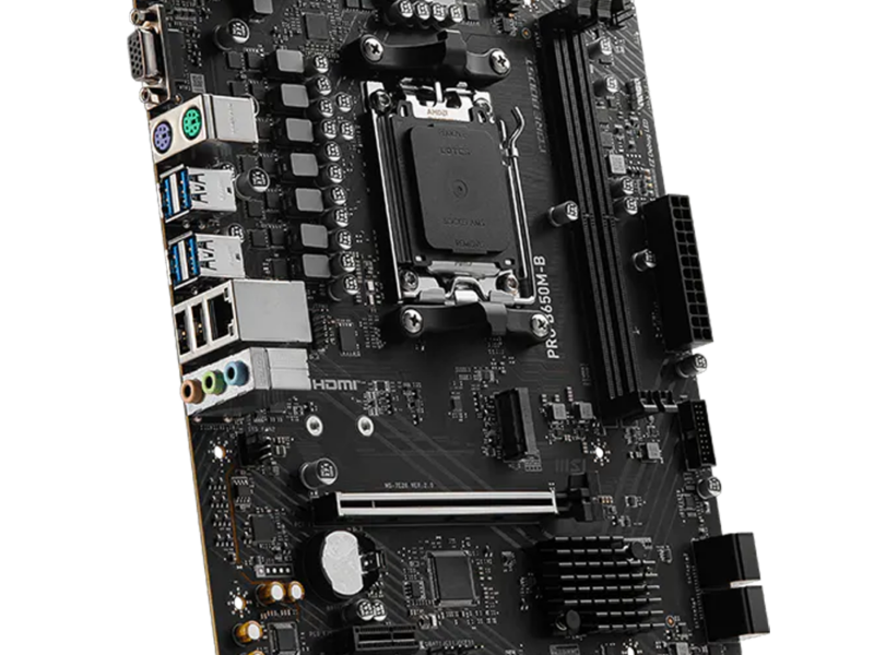 MSI Pro B650M-B DDR5 Gaming Motherboard - image 2