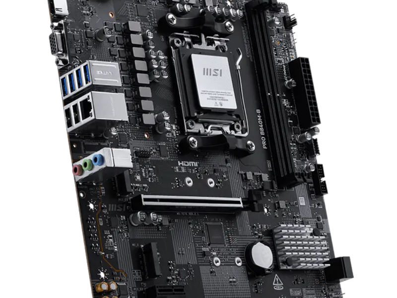 MSI Pro B840M-B DDR5 Gaming Motherboard - image 3