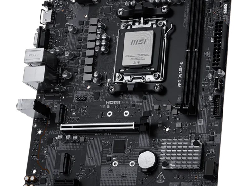 MSI Pro B840M-B DDR5 Gaming Motherboard - image 4