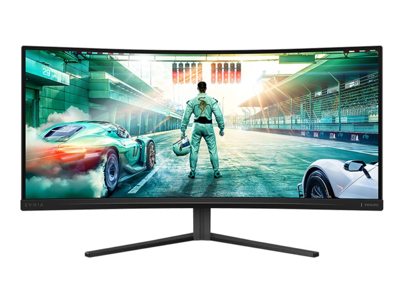 34″ Philips Evnia 34M2C3500L, Fast VA, 180Hz, WQHD Curved Gaming LED - image 1