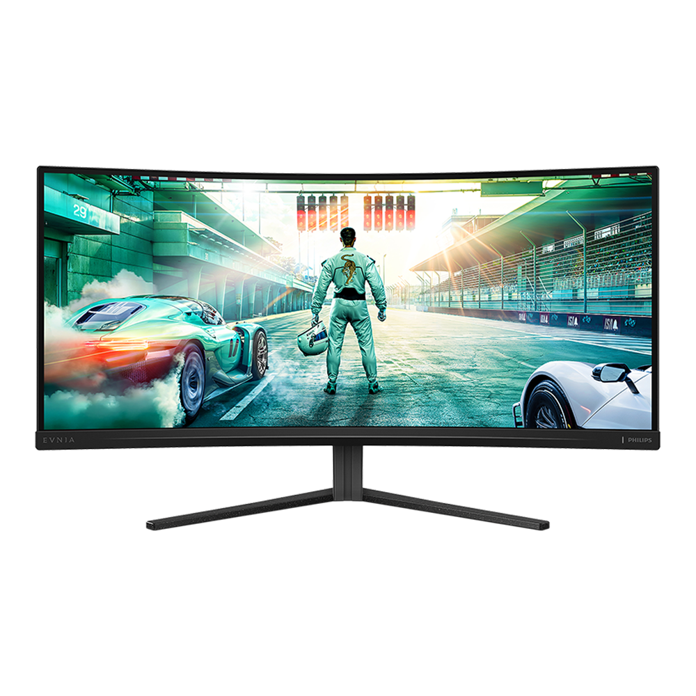 34" Philips Evnia 34M2C3500L, Fast VA, 180Hz, WQHD Curved Gaming LED