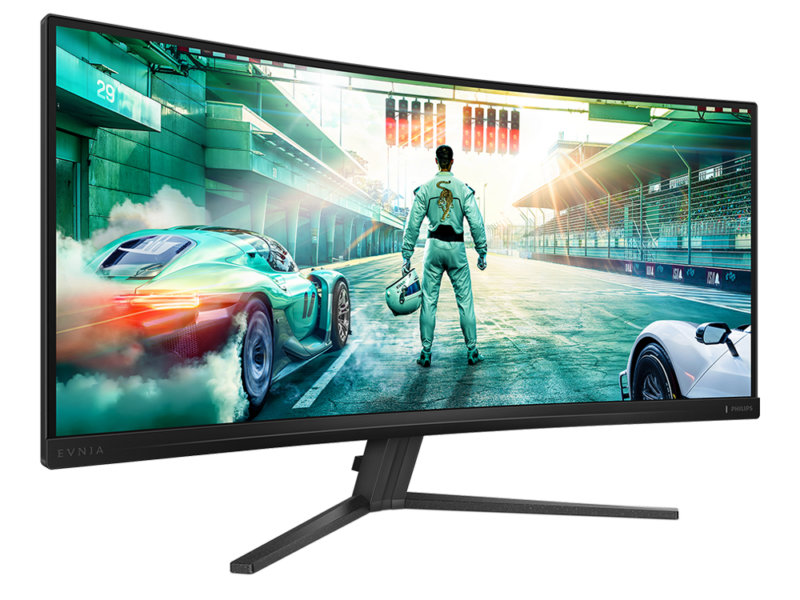 34″ Philips Evnia 34M2C3500L, Fast VA, 180Hz, WQHD Curved Gaming LED - image 2