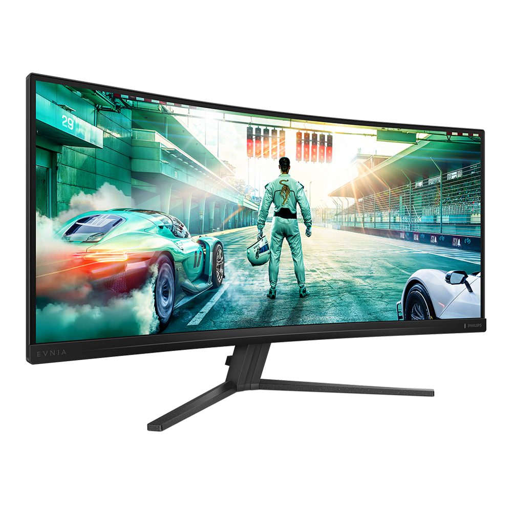 34" Philips Evnia 34M2C3500L, Fast VA, 180Hz, WQHD Curved Gaming LED - Image 2