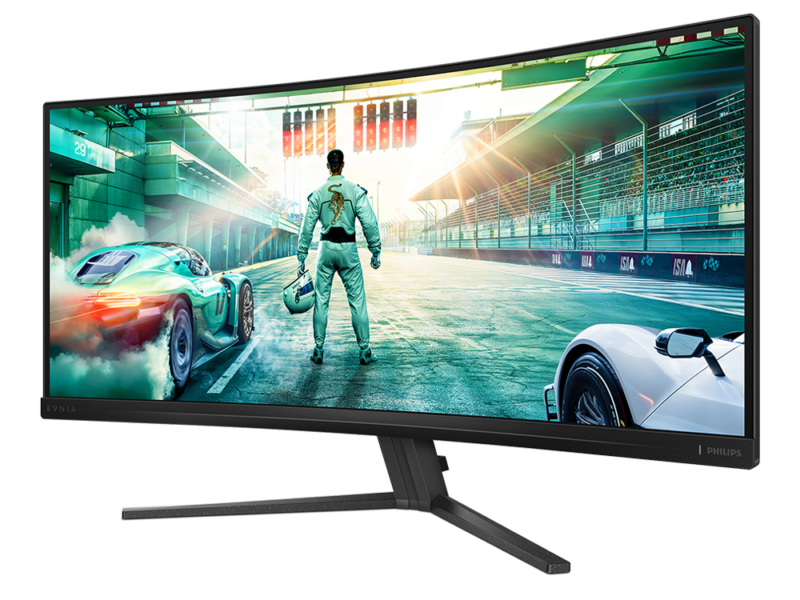 34″ Philips Evnia 34M2C3500L, Fast VA, 180Hz, WQHD Curved Gaming LED - image 3