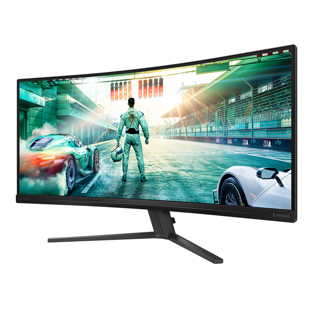 34" Philips Evnia 34M2C3500L, Fast VA, 180Hz, WQHD Curved Gaming LED - Image 3