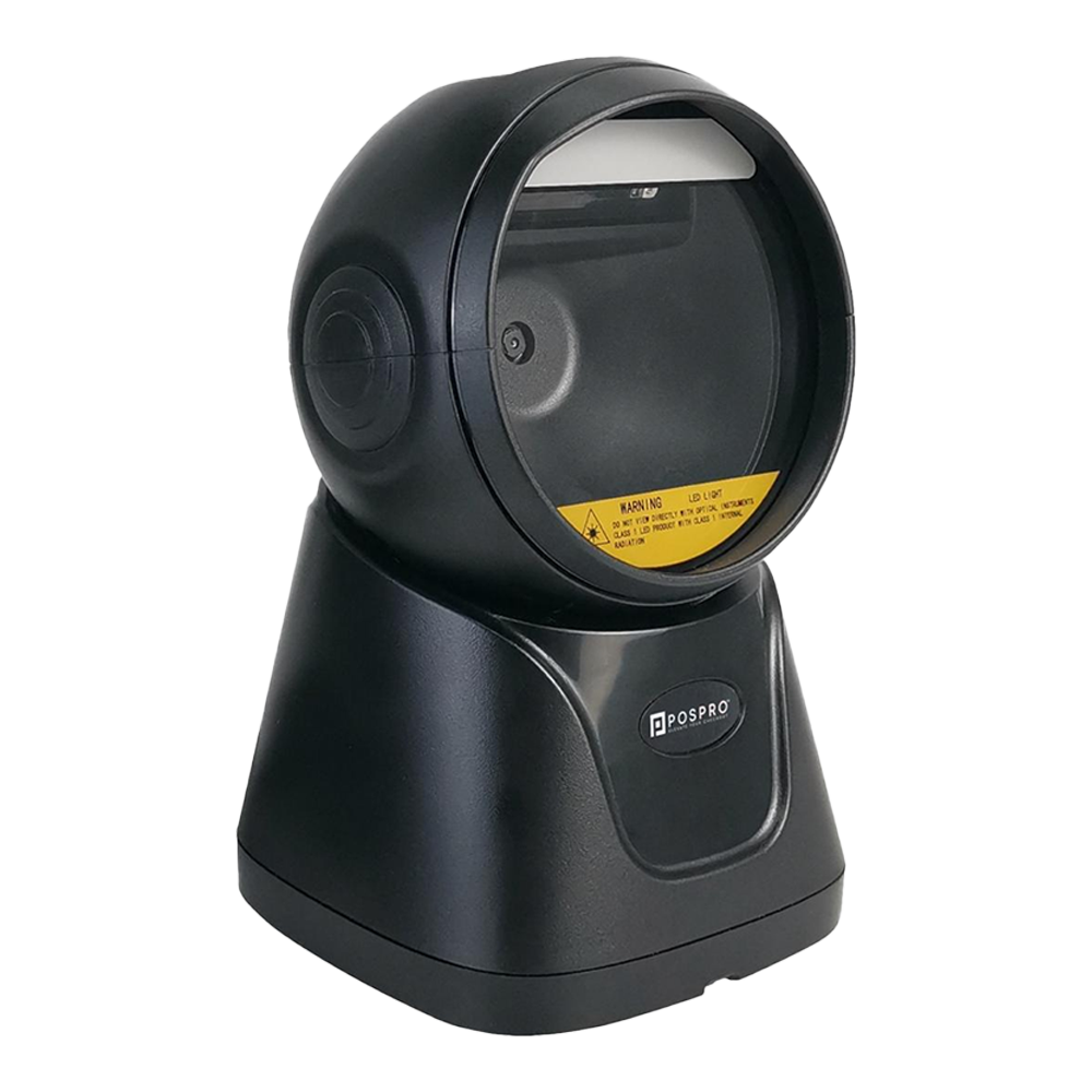 Posspro PBS-4500<br/>Desktop Barcode Scanner<br/>( 1D ~ 2D ~ QR ) - Image 2