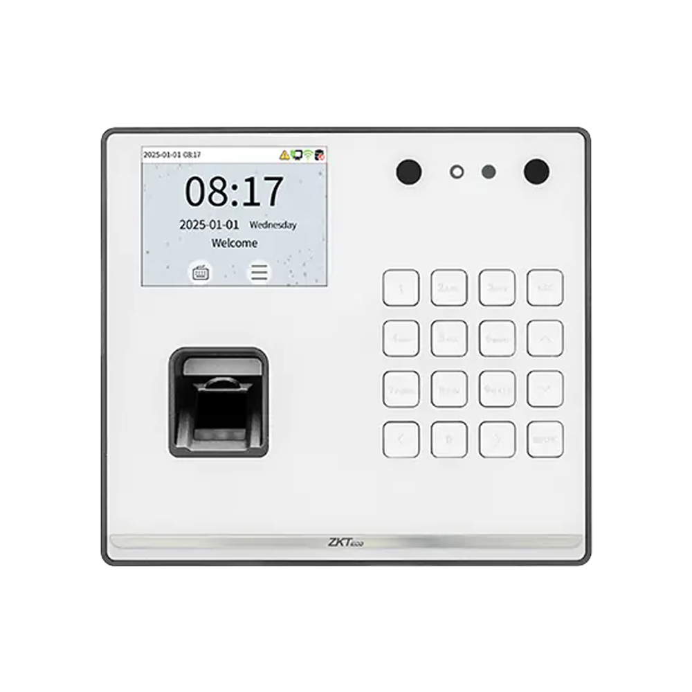 Zkteco SenseFace M2F-LR<br/>Biometric + Face + WIFI<br/>Attendance Machine