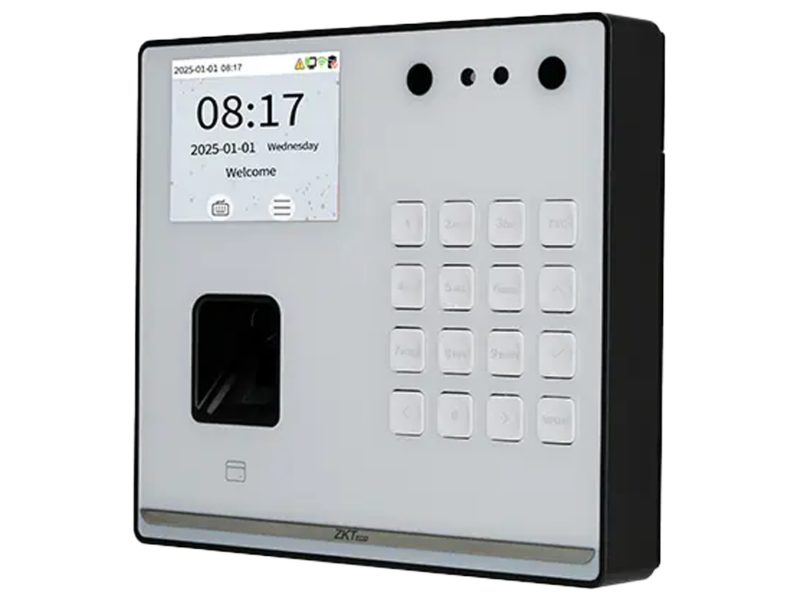 Zkteco SenseFace M2F-LR<br />Attendance Machine<br />( Finger Print + Face + WIFI ) - image 2