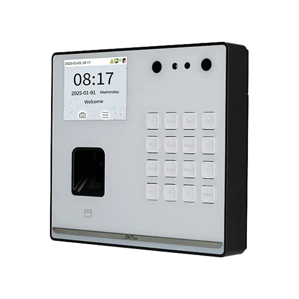 Zkteco SenseFace M2F-LR<br/>Biometric + Face + WIFI<br/>Attendance Machine - Image 2