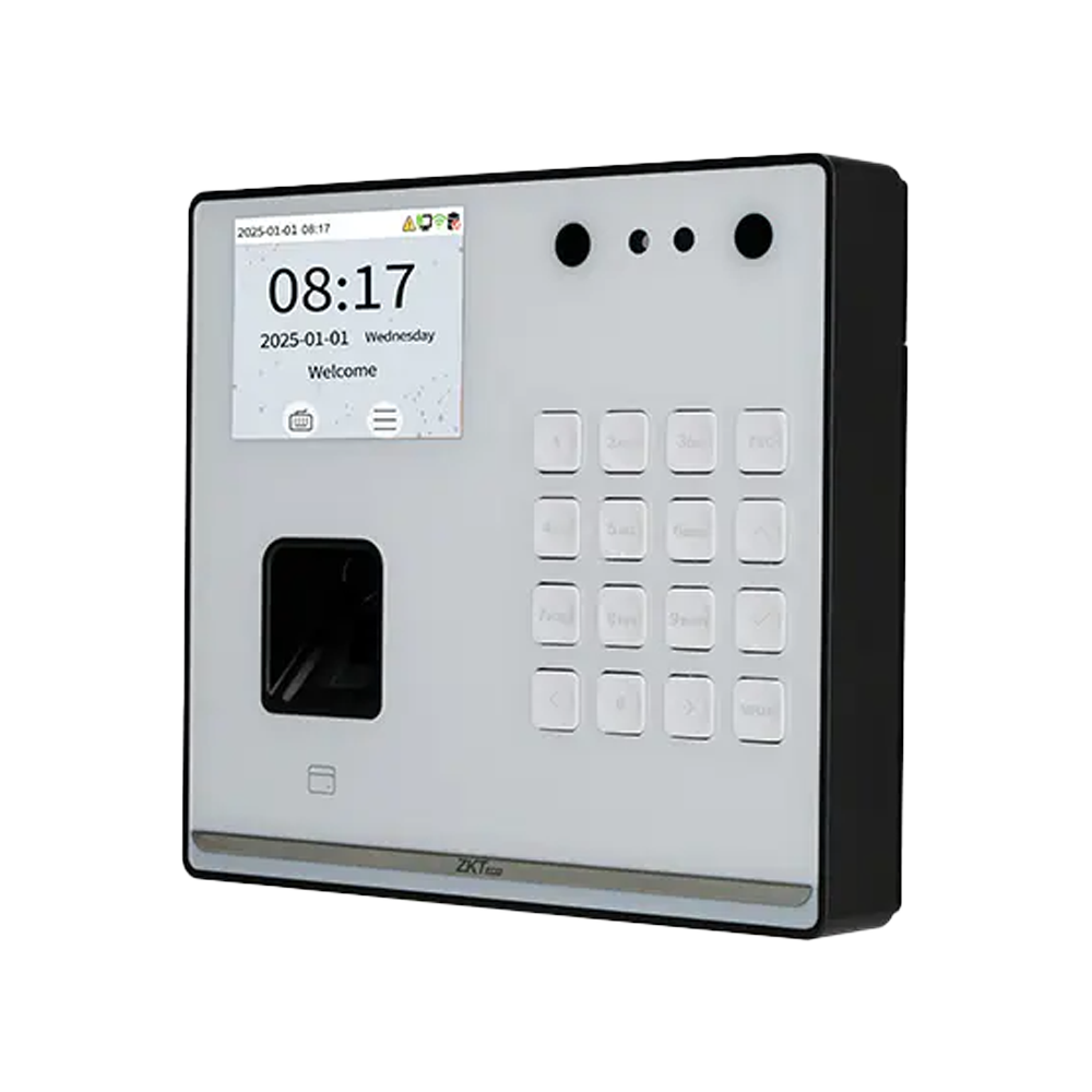 Zkteco SenseFace M2F-LR<br/>Attendance Machine<br/>( Finger Print + Face + WIFI ) - Image 2