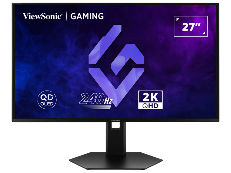 27” ViewSonic Elite XG2738-2K-OLED 3-Sided Frameless Gaming Monitor