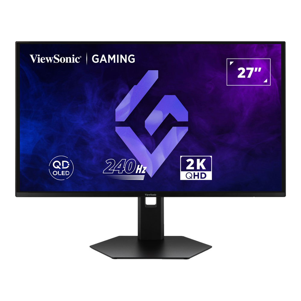 27” ViewSonic Elite XG2738-2K-OLED 3-Sided Frameless Gaming Monitor