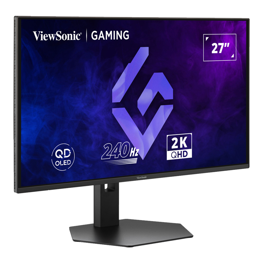 27” ViewSonic Elite XG2738-2K-OLED 3-Sided Frameless Gaming Monitor - Image 5