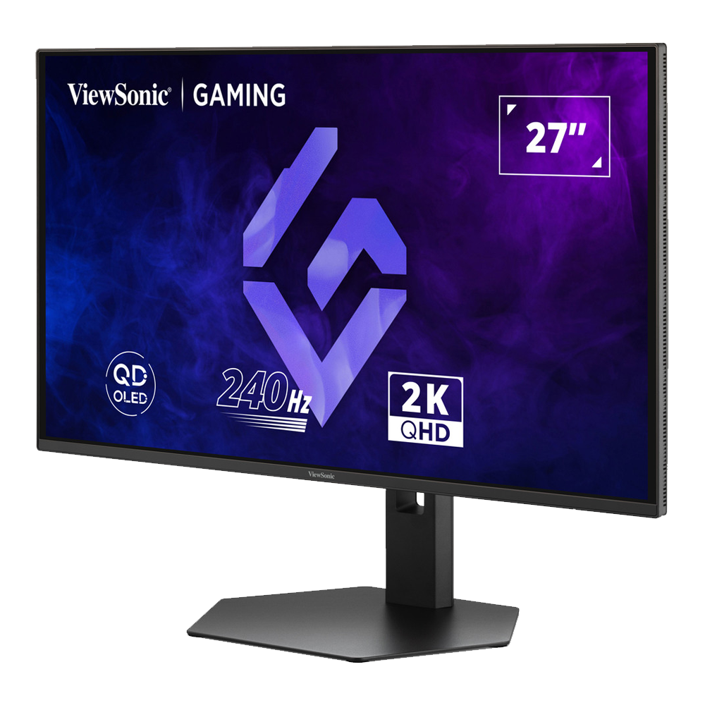 27” ViewSonic Elite XG2738-2K-OLED 3-Sided Frameless Gaming Monitor - Image 6