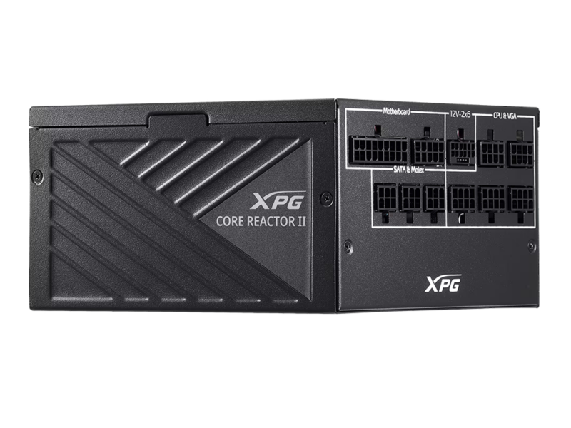 1200w XPG Core Reactor-II Power Supply 80+ (Gold) - image 2