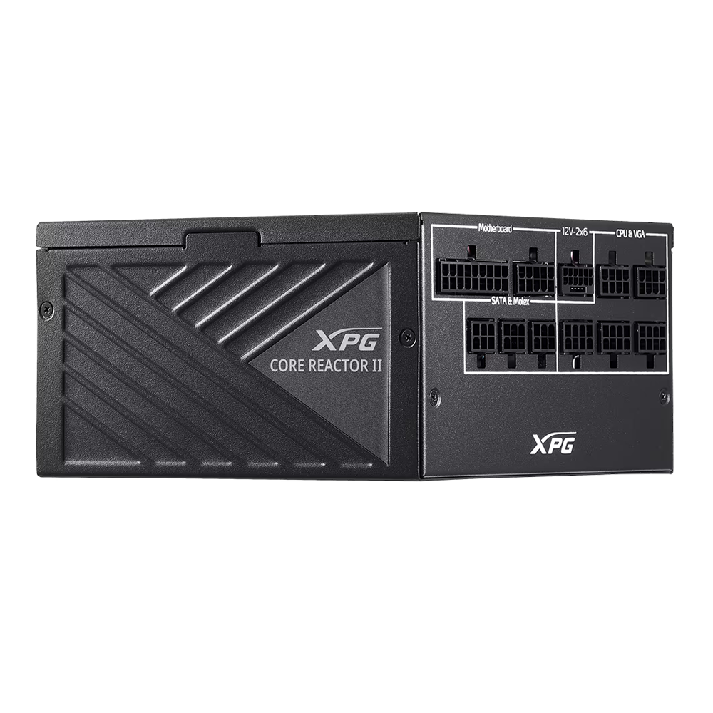 1200w XPG Core Reactor-II Power Supply 80+ (Gold) - Image 2