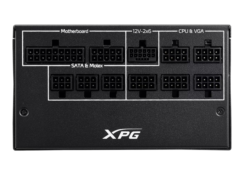 1200w XPG Core Reactor-II Power Supply 80+ (Gold) - image 3