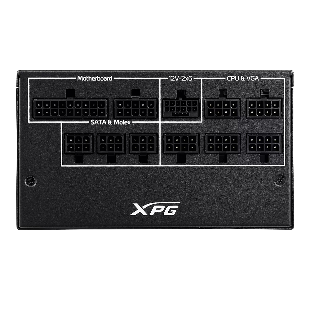 1200w XPG Core Reactor-II Power Supply 80+ (Gold) - Image 3