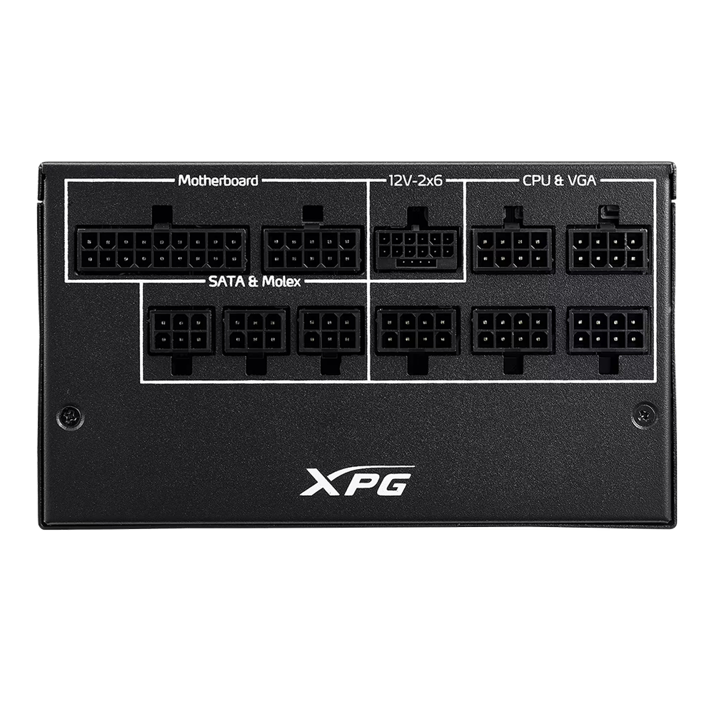 1200w XPG Core Reactor-II Power Supply 80+ (Gold) - Image 3