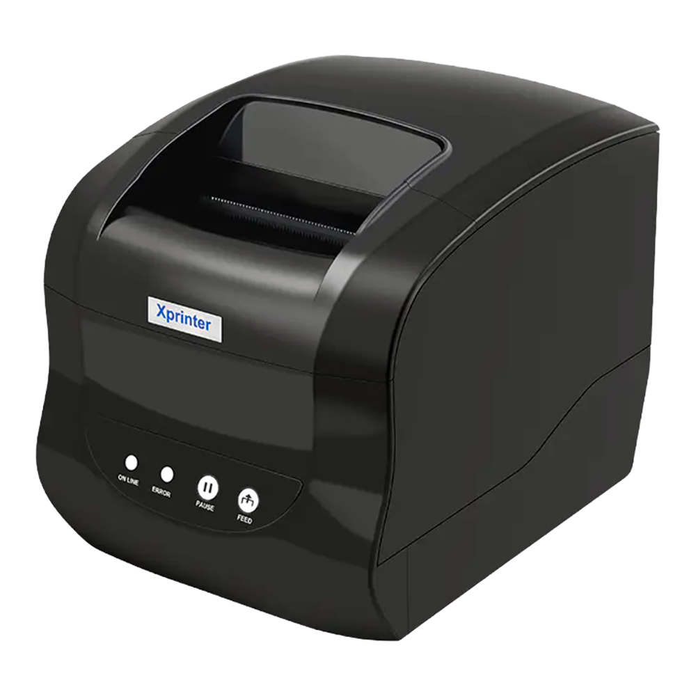 XPrinter XP-365B, Thermal Receipt and Label Printer