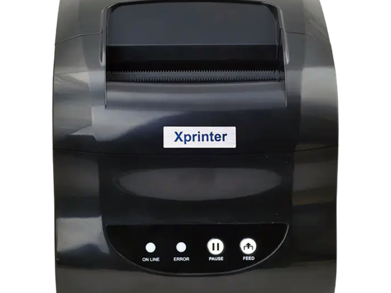 X Printer XP-365B<br />Thermal Receipt & Label<br />Printer ( USB + LAN ) - image 4