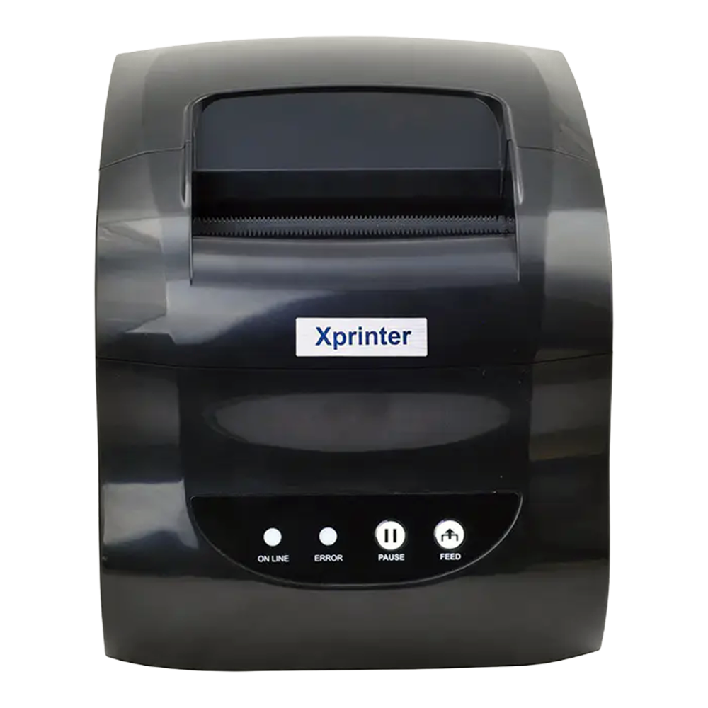 XPrinter XP-365B, Thermal Receipt and Label Printer - Image 4