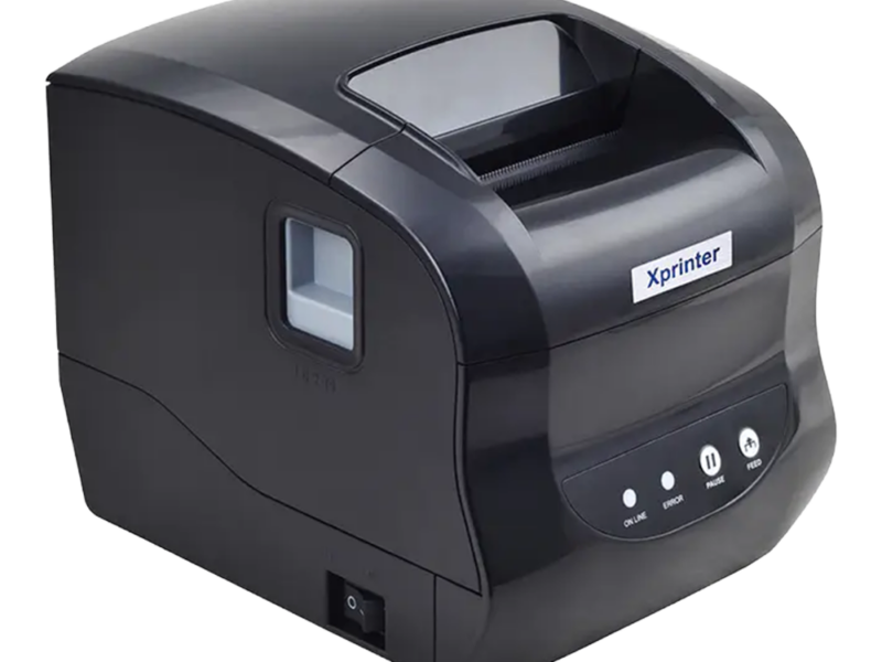 X Printer XP-365B<br />Thermal Receipt & Label<br />Printer ( USB + LAN ) - image 2