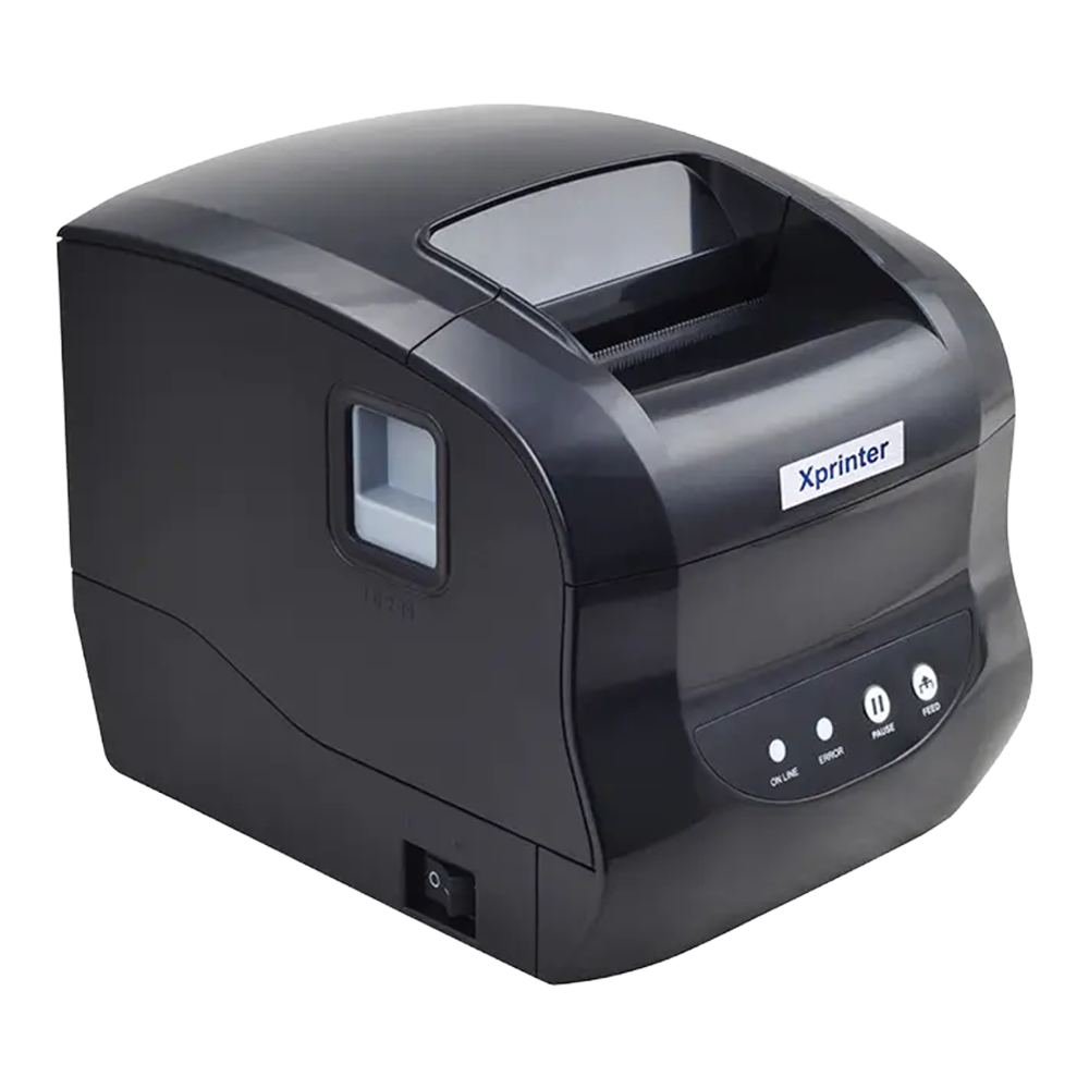 XPrinter XP-365B, Thermal Receipt and Label Printer - Image 2