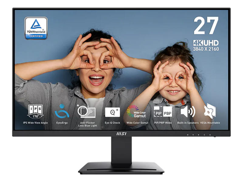 27″ MSI Pro MP273U /IPS /60Hz /FHD Gaming LED Monitor