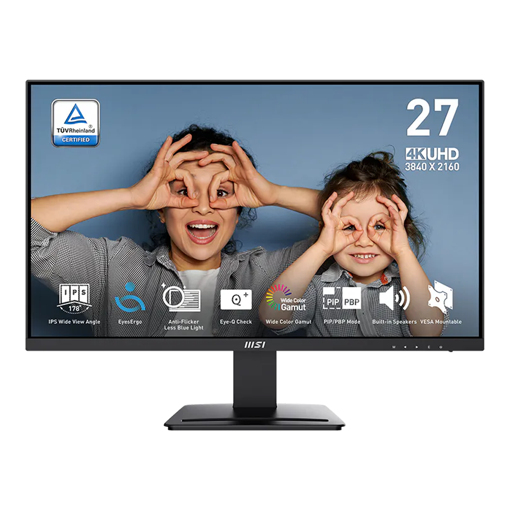 27" MSI Pro MP273U /IPS /60Hz /FHD Gaming LED Monitor