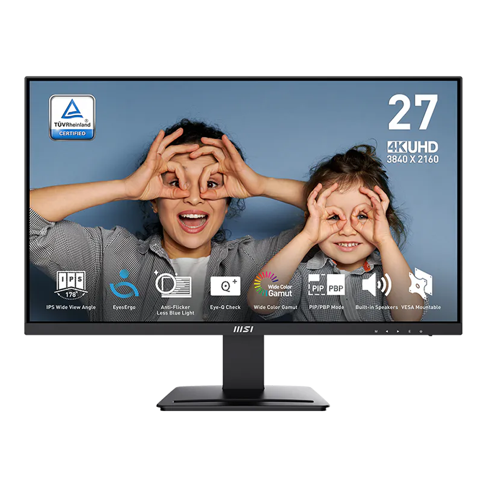 27" MSI Pro MP273U /IPS /60Hz /FHD Gaming LED Monitor