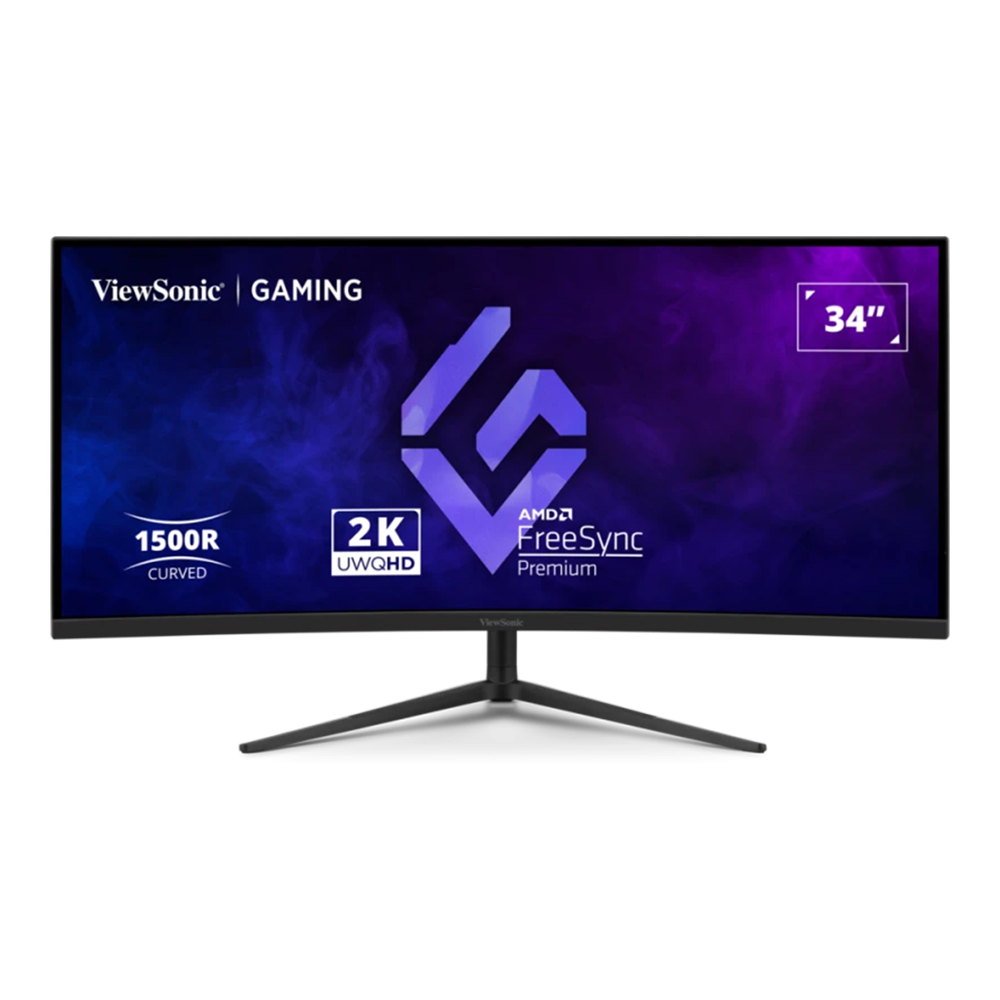 34” Viewsonic VX3418C-2K VA/ 180Hz Ultrawide Curved Gaming Monitor