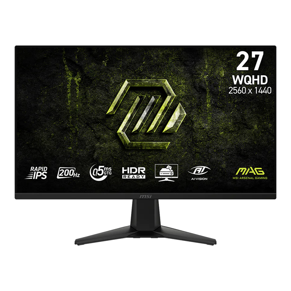 27" MSI MAG 275QF E20 IPS/200Hz/WQHD Gaming Monitor