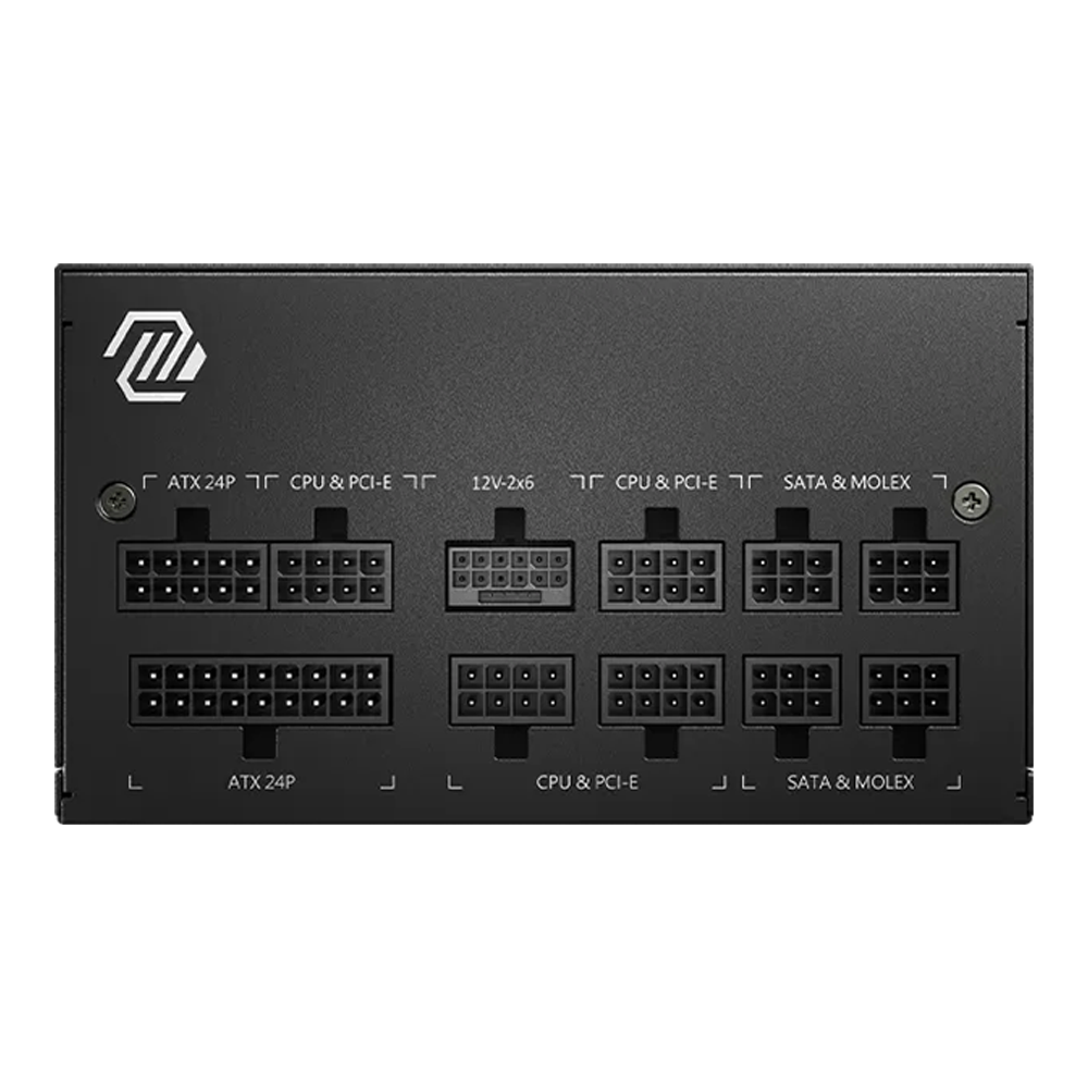 850w MSI MAG A850GL PCIE5 Power Supply 80+ (Gold) - Image 3