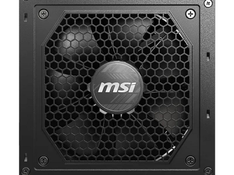 850w MSI MAG A850GL PCIE5 Power Supply 80+ (Gold) - image 2