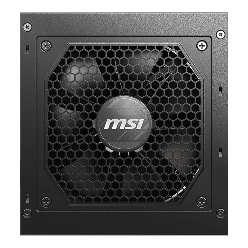 850w MSI MAG A850GL PCIE5 Power Supply 80+ (Gold) - Image 2