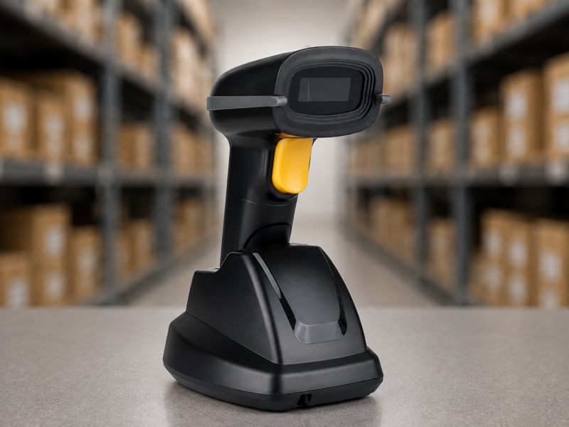 Speed X SP-70D<br />Wireless Barcode Scanner<br />( 1D ~ 2D ~ QR ) - image 2